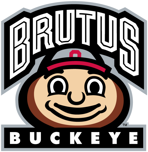 Ohio State Buckeyes 2003-Pres Mascot Logo v4 iron on transfers for clothing